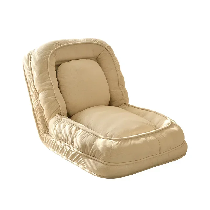 

Lazy sofa, reclining and sleeping Internet celebrity tatami, folding bedroom single recliner, small sofa bed