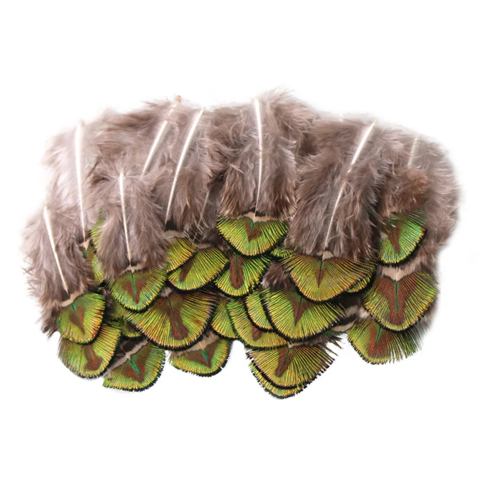 100 قطعة من مادة الطاووس الطبيعية التي يمكنك صنعها بنفسك لإكسسوارات المجوهرات وديكورات الزفاف وحرف الحفلات