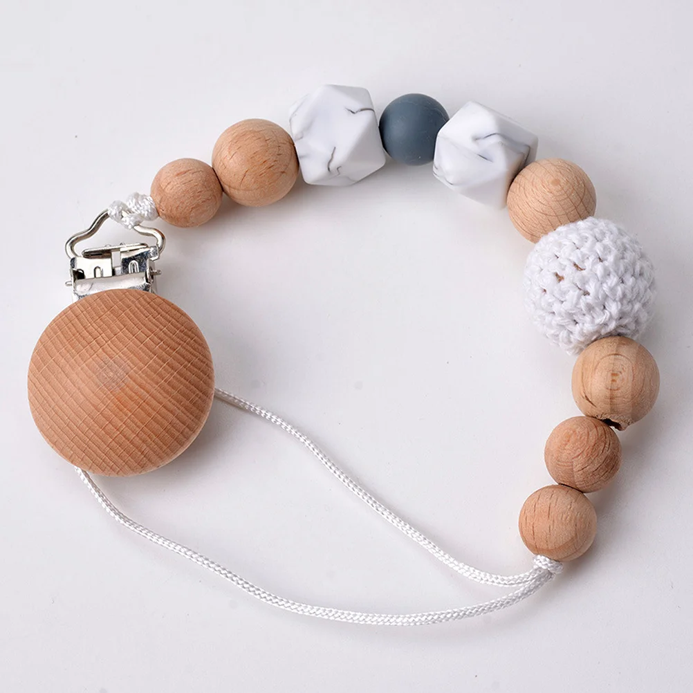 

Силиконовая цепочка для детской соски, желтое кольцо-пустышка-прорезыватель для младенцев, ремешок с защитой от падения, практичный безопасный материал, цепочка для соски