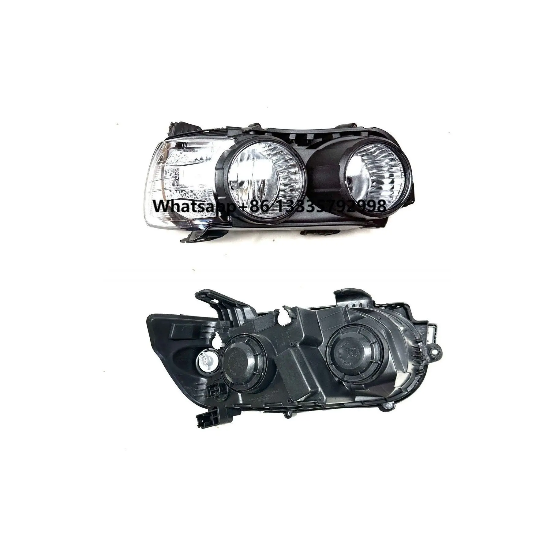 

2011-2014 Chevrolet Aveo Hatchback LED Headlight Lamp Set Compatible for Right and Left Side