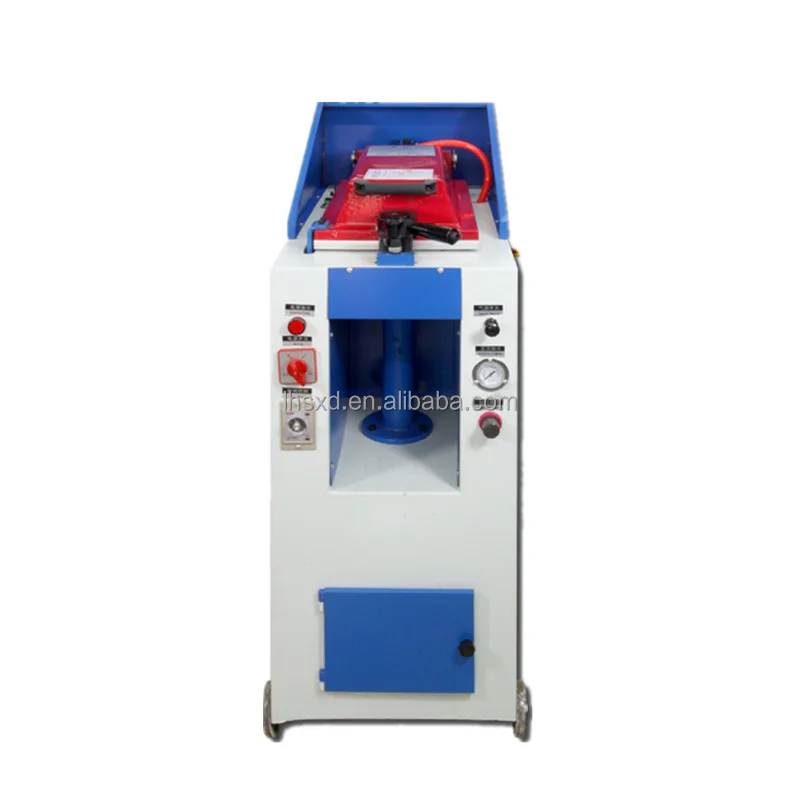 Air Bag Manual Type Single Station Shoe Sole Pressing Machine Pneumatic Sole Attaching Machine