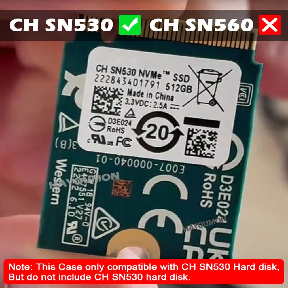 2026 NEU Für Xbox Series X/S SSD-Adapter Erweiterungskarte Box Festplatten-Konvertierungsbox M2 NVME 2230 PCIE4.0 Serie – Detail 9