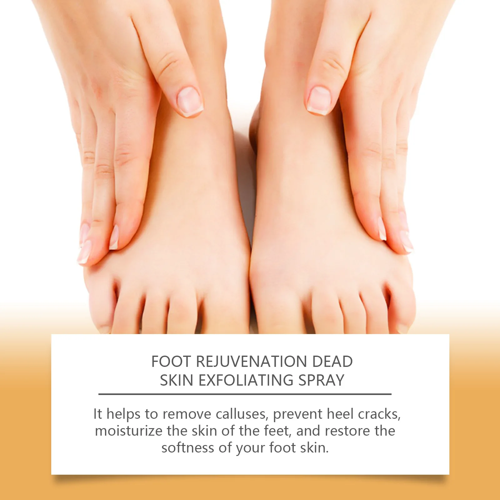 

Oceaura Foot Exfoliating Spray Repair Skin Hydrate Dryness Keep W-hitening Deeply Nourishing Moisturize Soothing Feet Care Spray