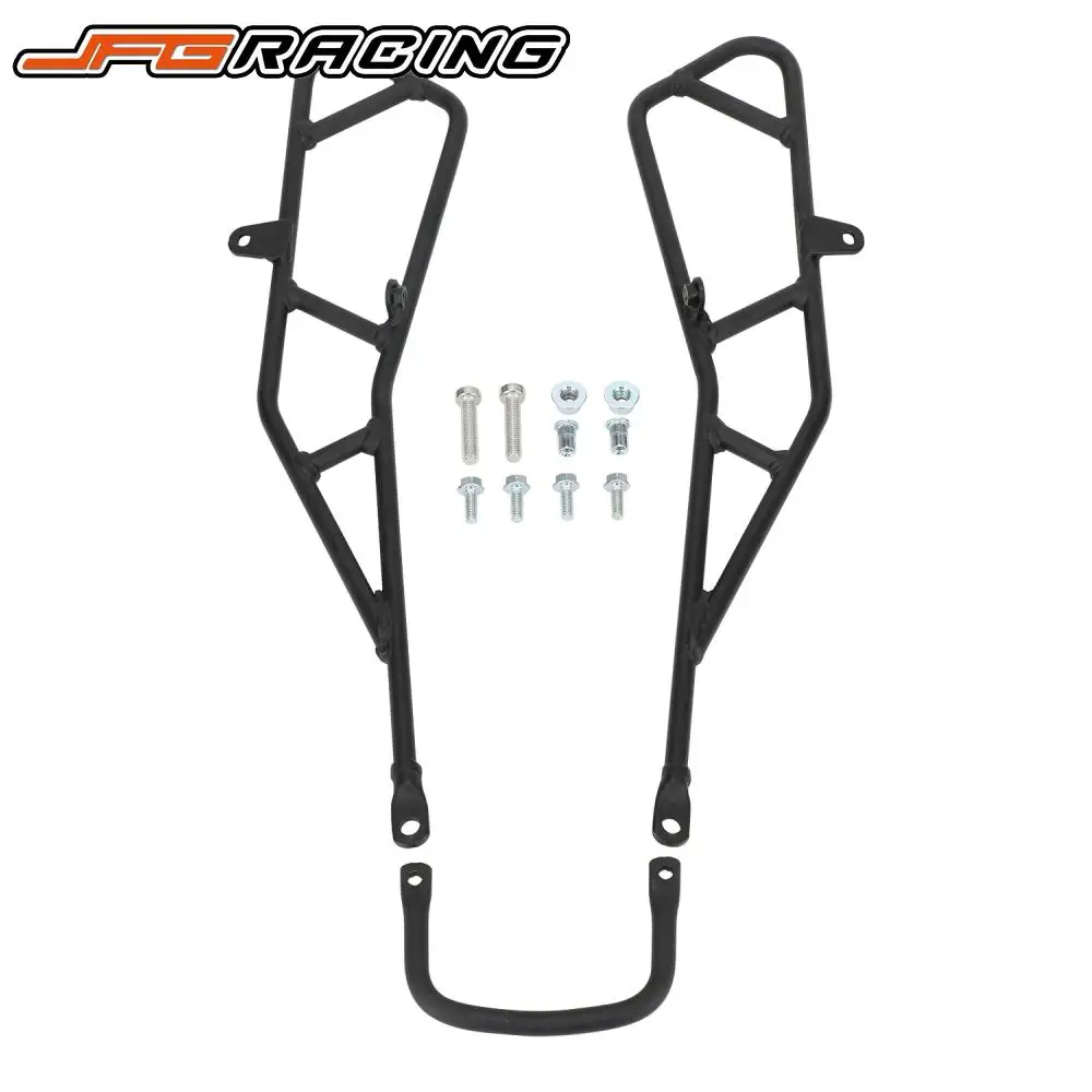 

Motorcycle Side Bag Bracket Saddlebag Luggage Expand Edge Frame Rack Iron Support Carrier For Surron Sur-ron SURRON S X