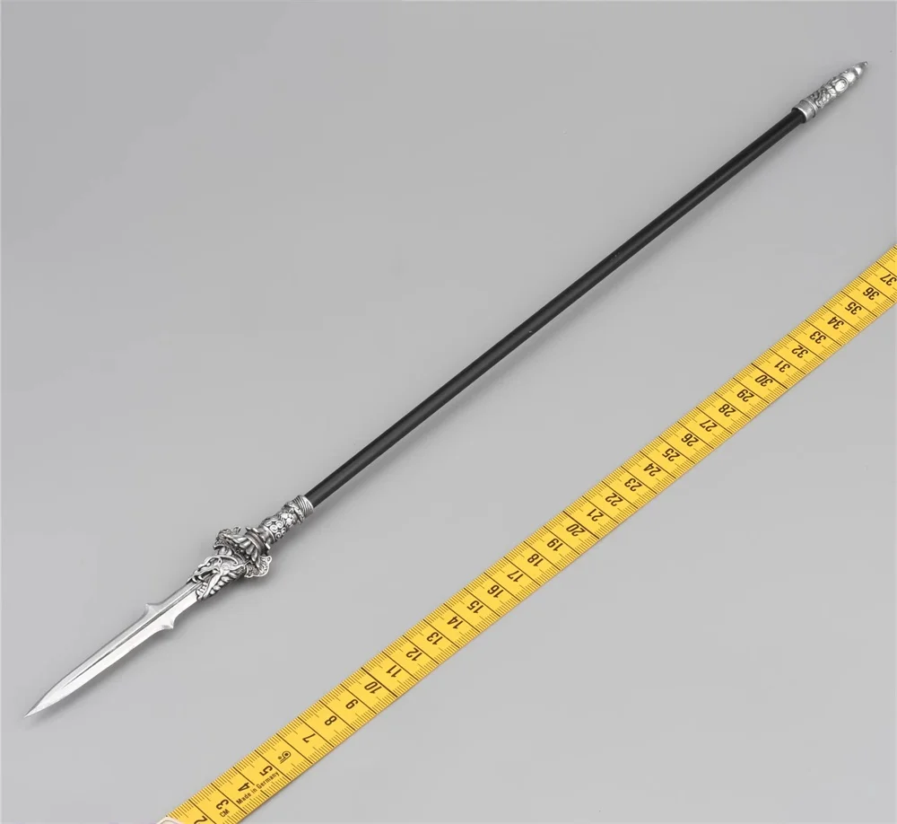 

1/6 Romance of the Three Kingdoms Man Zhao Yun Soldier Weapons Toys Model Knife Round Platform Not Real For 12" 303TOYS x JSTOYS