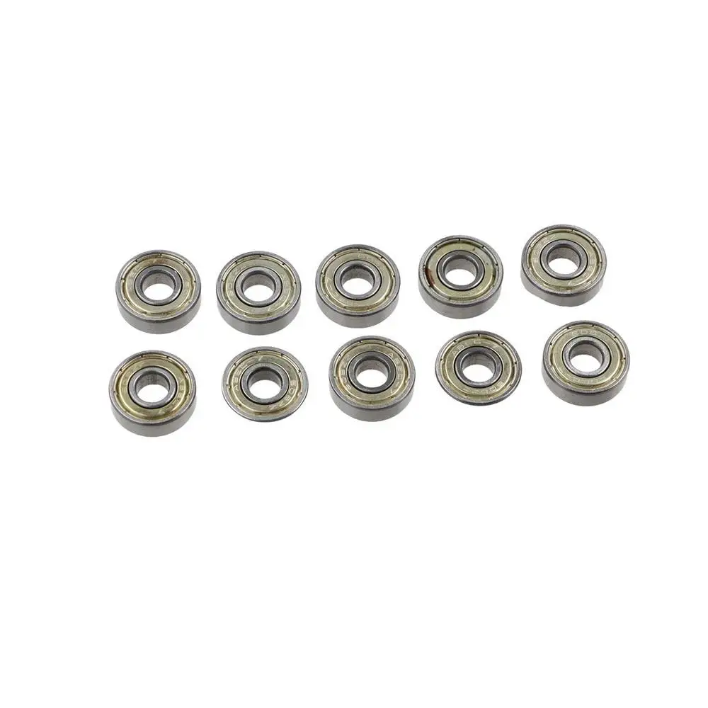 

10 шт. миниатюрный роликовый карбоновый диаметр 3D для шарикового принтера 608ZZ с канавкой подшипника