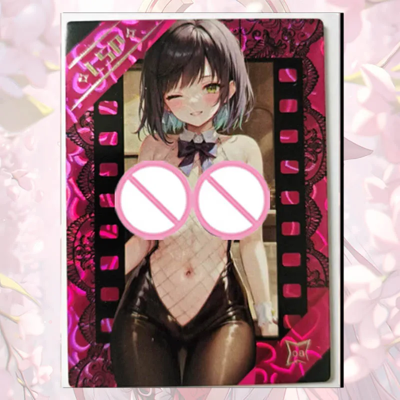 Goddess Story Private girl LSP Thermal Card Hatsune Miku Ganyu Yelan Lumine Eula boy Toy collection Birthday Christmas gifts
