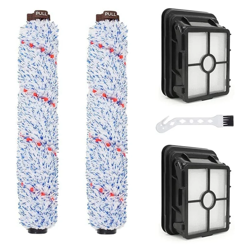 Pièces de rechange pour aspirateur Bissell, brosse principale Hepa Pound, compatible avec les aspirateurs Bissell 1866, 1868, 1926, 1785