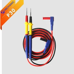 Bolígrafo mecánico P30 de 1000V y 20A para multímetro Digital, varilla de prueba, cable de silicona suave antiincrustante, pluma de prueba de punta Extra