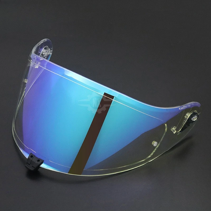 Helmet Visor Suitable for KABUTO-5 Air Knife 5 Lens Color-changing Film Anti-fog Sticker Motorcycle Equipment