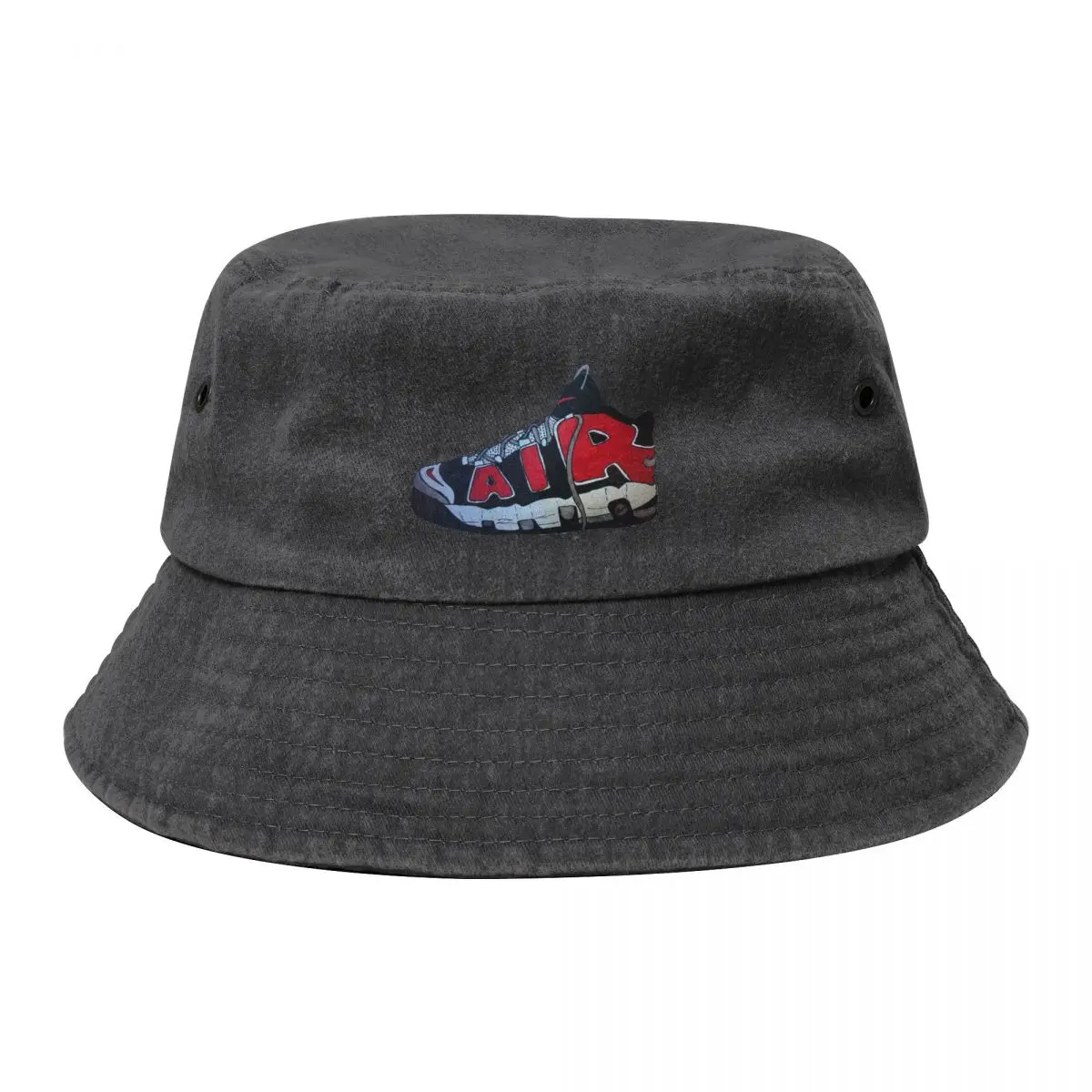 

Cool Shoe Basketball Sneaker Bucket Hat Brand Man cap Fashion Beach Streetwear Sun Hat For Children For Girls Men's