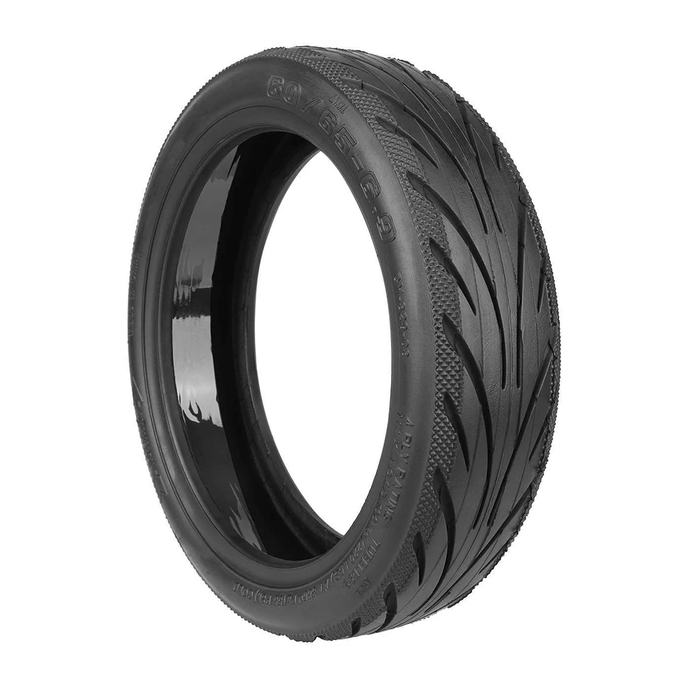 

10inch Scooter Tire 60/65-6.9 Vacuum Tire Made Of Rubber Not Easy To Deform Easy To Replace Not Easily Damaged