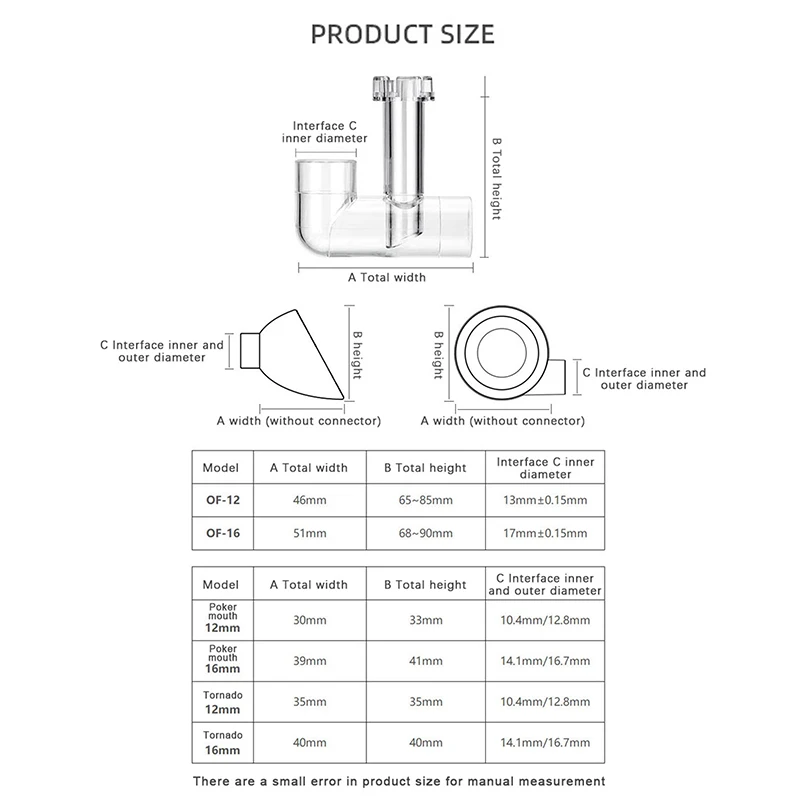 Filter Fishbowl Supplies Fish Tanks Akvarium Decoration Aquarium Lily Outflow Outlet Skimmer Accessories