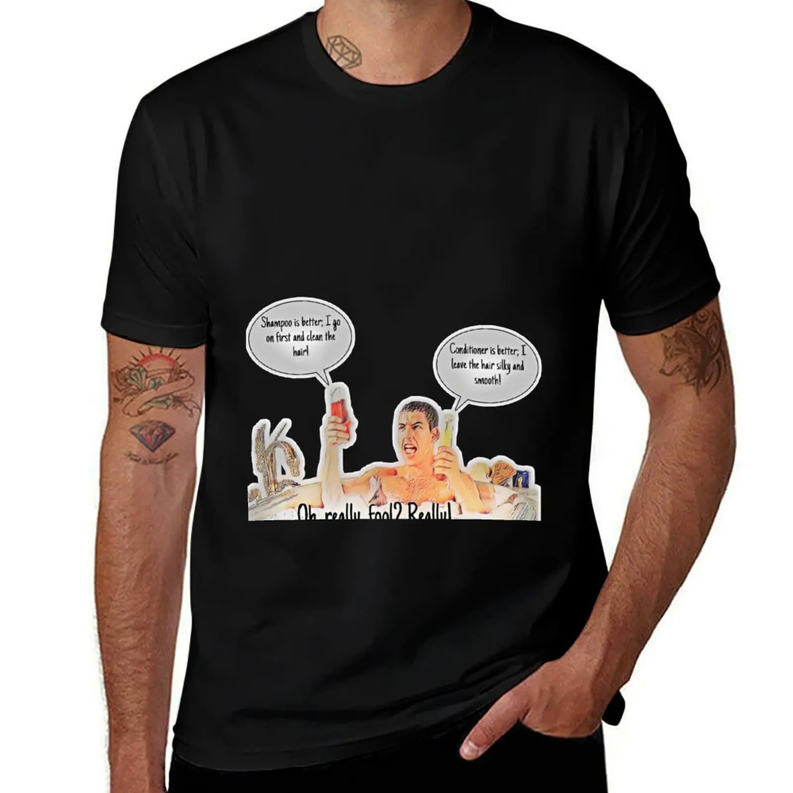 Billy Madison - shampoo vs conditioner T-Shirt Plus Size Comfort Fit Tee