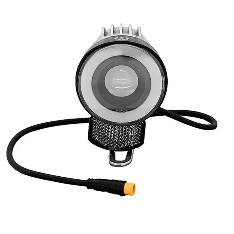 HOTB72A LED Headlight For E-Bike 6-48V Electric Bicycle Front Light