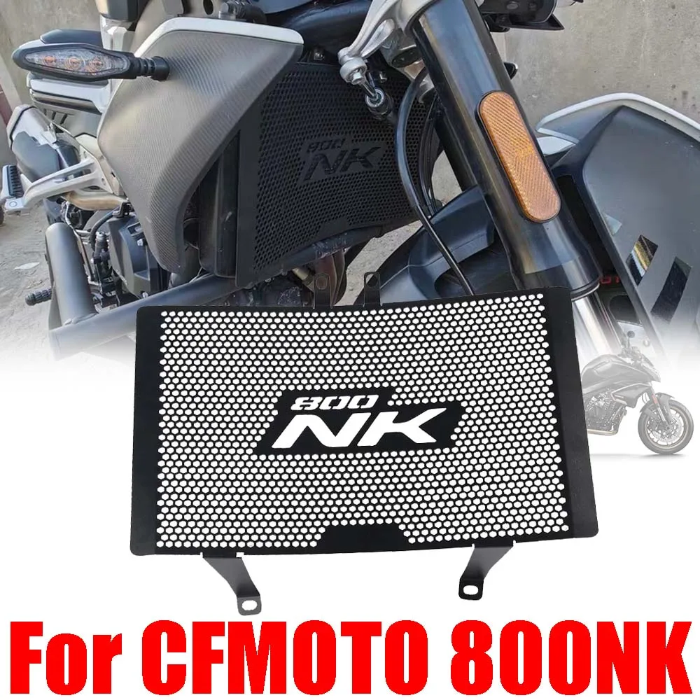 

For CFMOTO CF MOTO 800NK NK800 NK 800 NK 2023 2024 Motorcycle Accessories Radiator Grille Guard Protection Grill Cover Protector