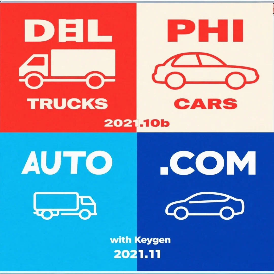 

2025Newest Delp/hi 2021.10b auto 2021.11 com Codings OBD2 car diagnostics software with keygen ​l French download link Auto.com