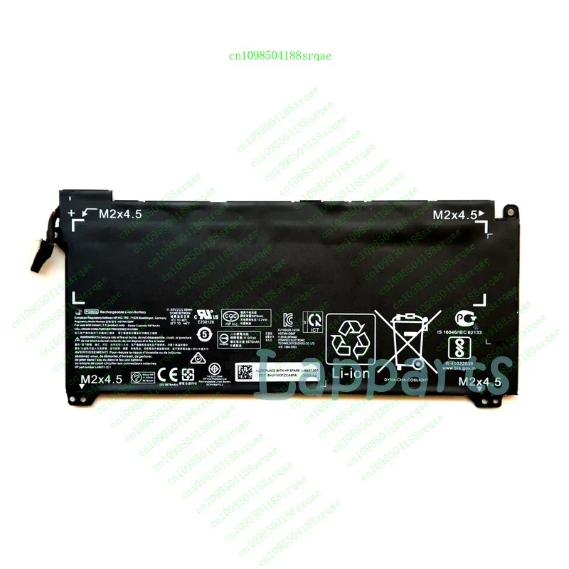 

PG06XL New Genuine Battery for HP Omen 5 Air 15-dh0006TX HSTNN-DB9F L48431-2C1"% Test"