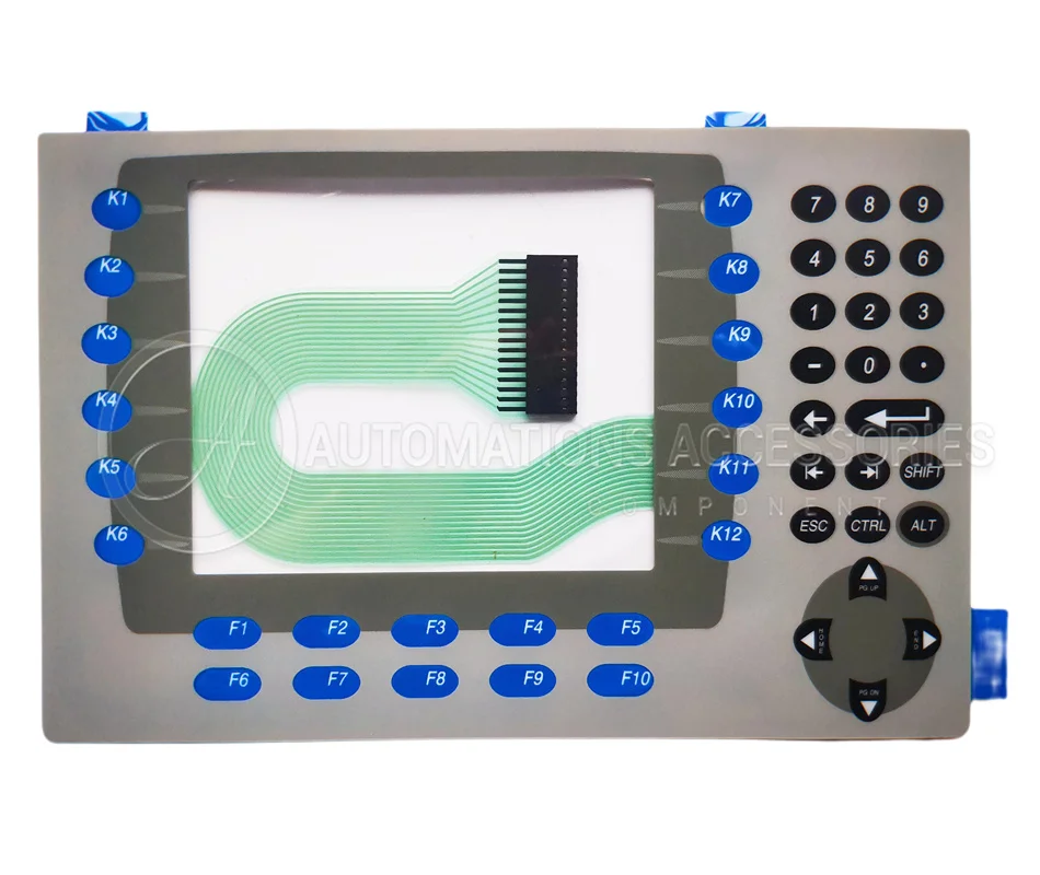 Novo para panelview plus 700 2711p-k7c6d1 tela sensível ao toque 2711p-k7c6d2 painel interruptor de operação 2711p-k7c4 painel de botão