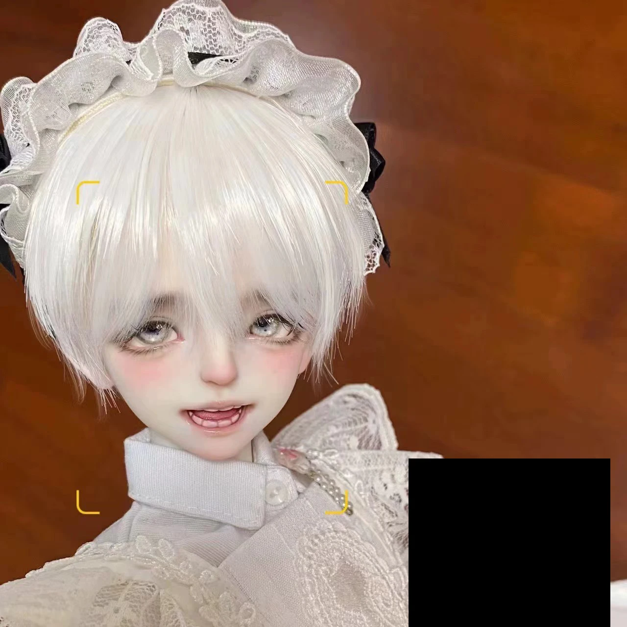 

1/4 BJD Doll Head With Body No Makeup Resin Material DIY Smile Girl Doll No Makeup With Body For Gifts