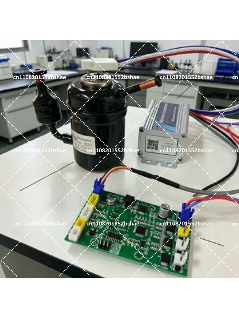 Mini DC Compressor 12V 24V Low Power Cooling System for PC Medical Beauty Equipment Refrigeration Module