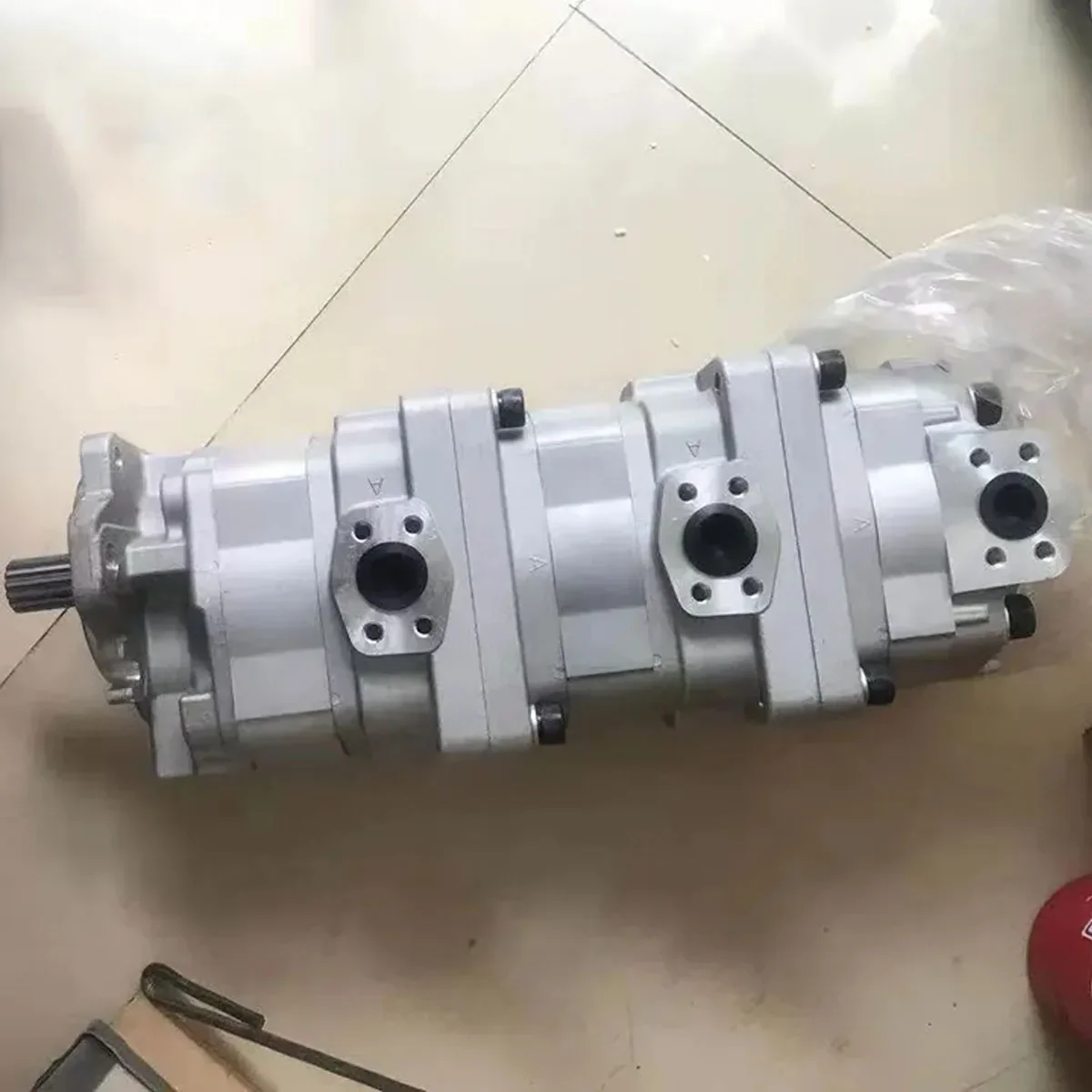 HPV55 hydraulic main pump PC100-1 PC100-2 piston gear pump 705-58-34000 for komatsu