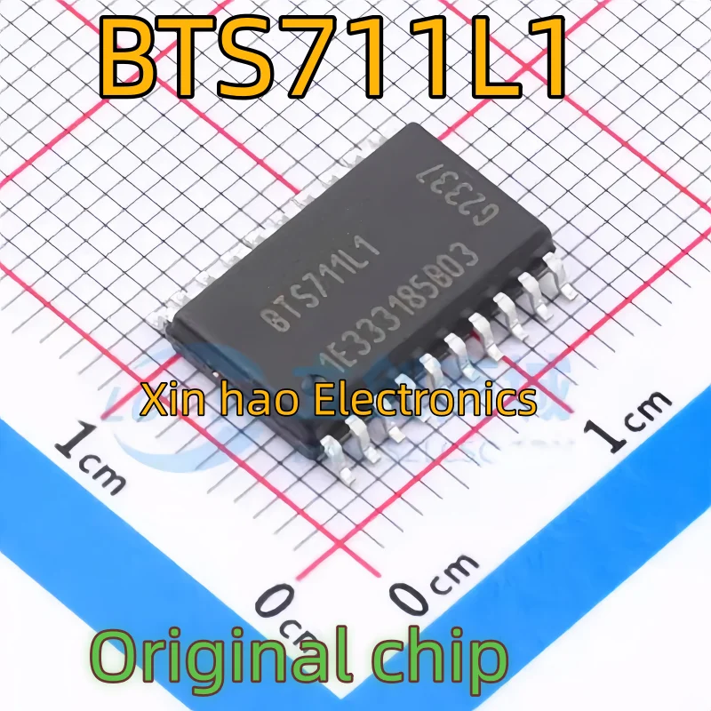 1PCS NEW BTS711L BTS721L1 BTS721 SOP-20  BTS736L2 BTS736  BTS728L2 BTS728 for Bridge Driver Internal Switching Power Supply Chip