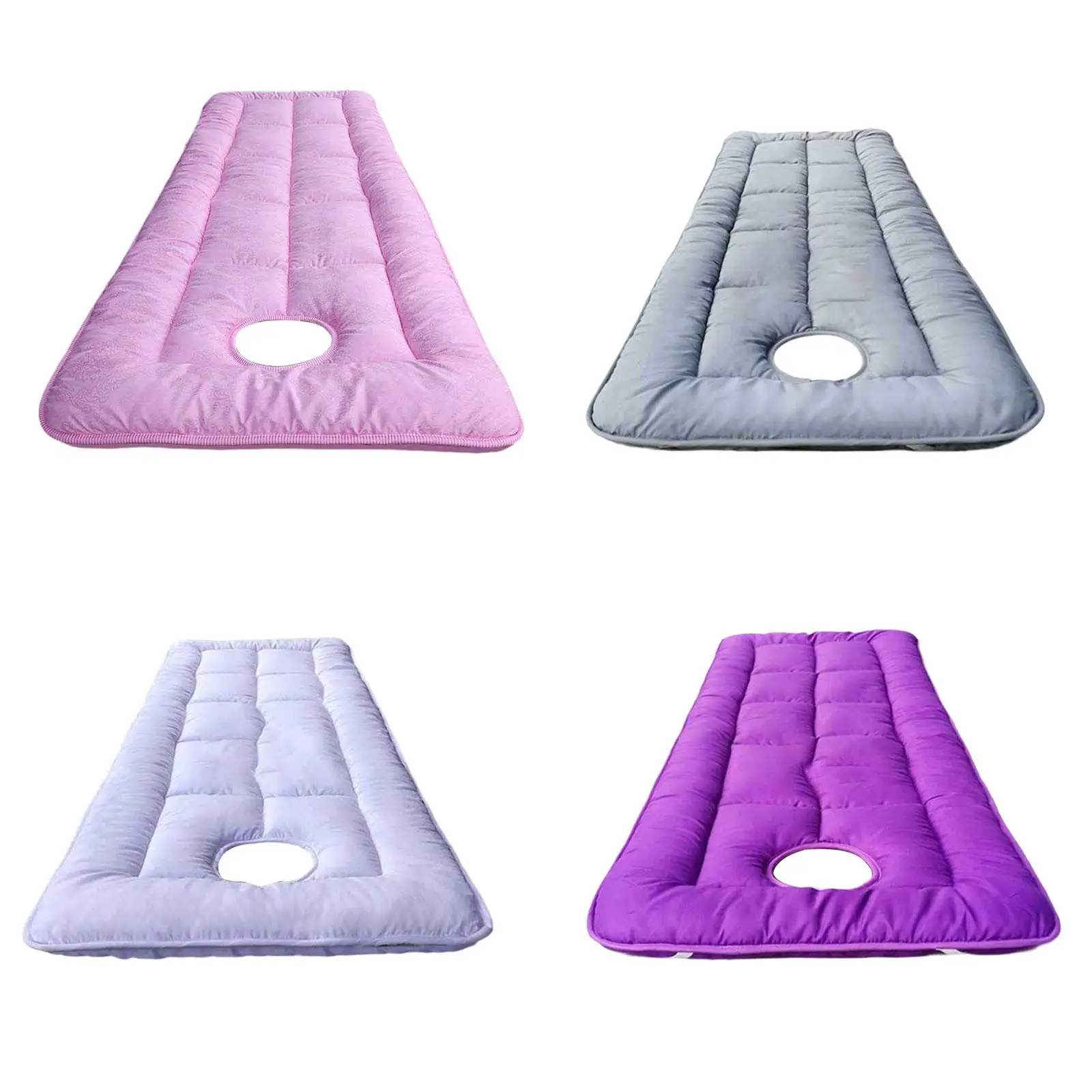 SPA Massage Table Pad Comfortable with Elastic Bands Soft Practical Bed Mat for Massage Tables Foot Massage Parlors Bathrooms