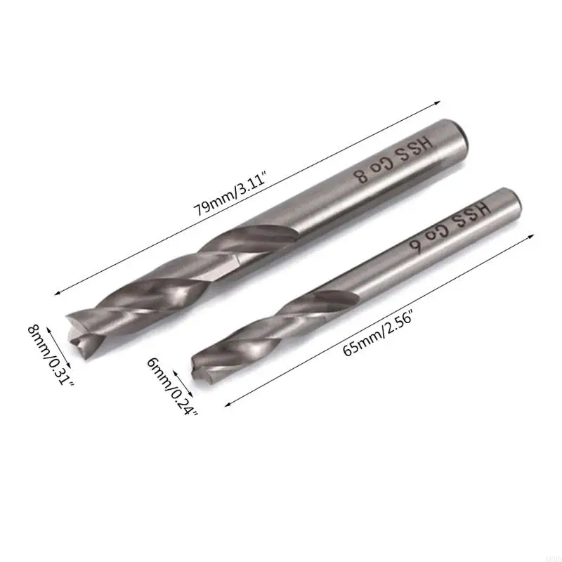 A6hd 6mm/8mmスポット溶接ドリルビット溶接スポットまたは掘削金属の取り外しに最適