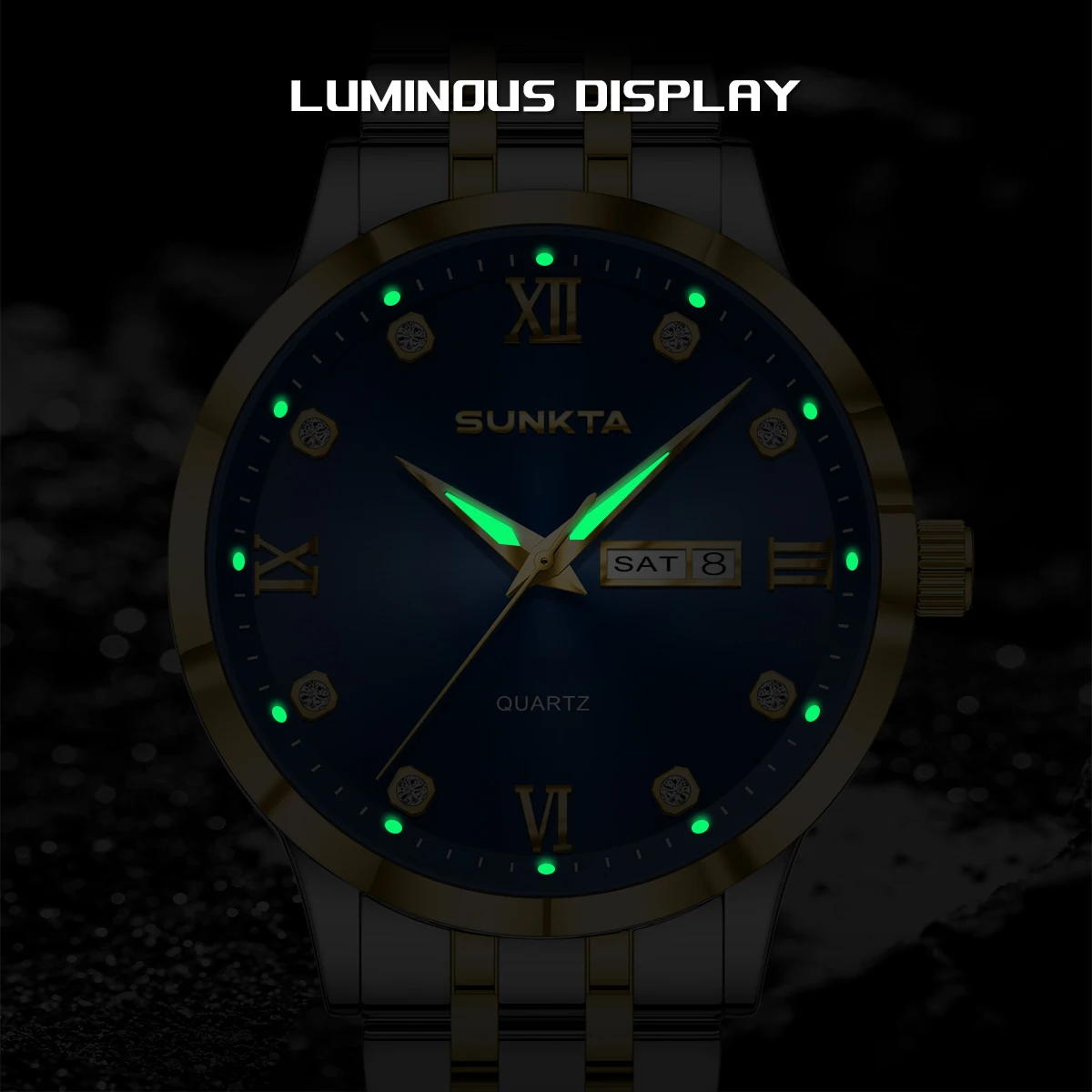 

LIGE Men's Watches Business Original Quartz Watch for Man Waterproof Luminous Date Week Clock Stainless Steel Male Wristwatch
