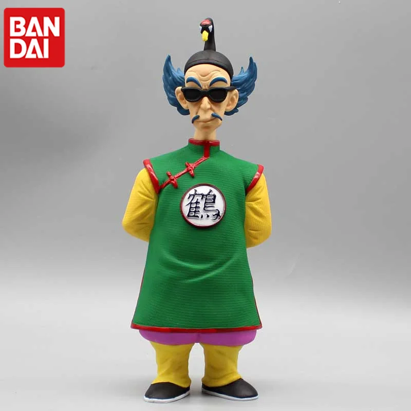 Figuras de acción de Dragon Ball Chiaotzu Crane, ermitaño, Tien Shinhan, Gk, tallado de doble cabeza, modelo de Tenkaichi Budokai, adornos de juguete