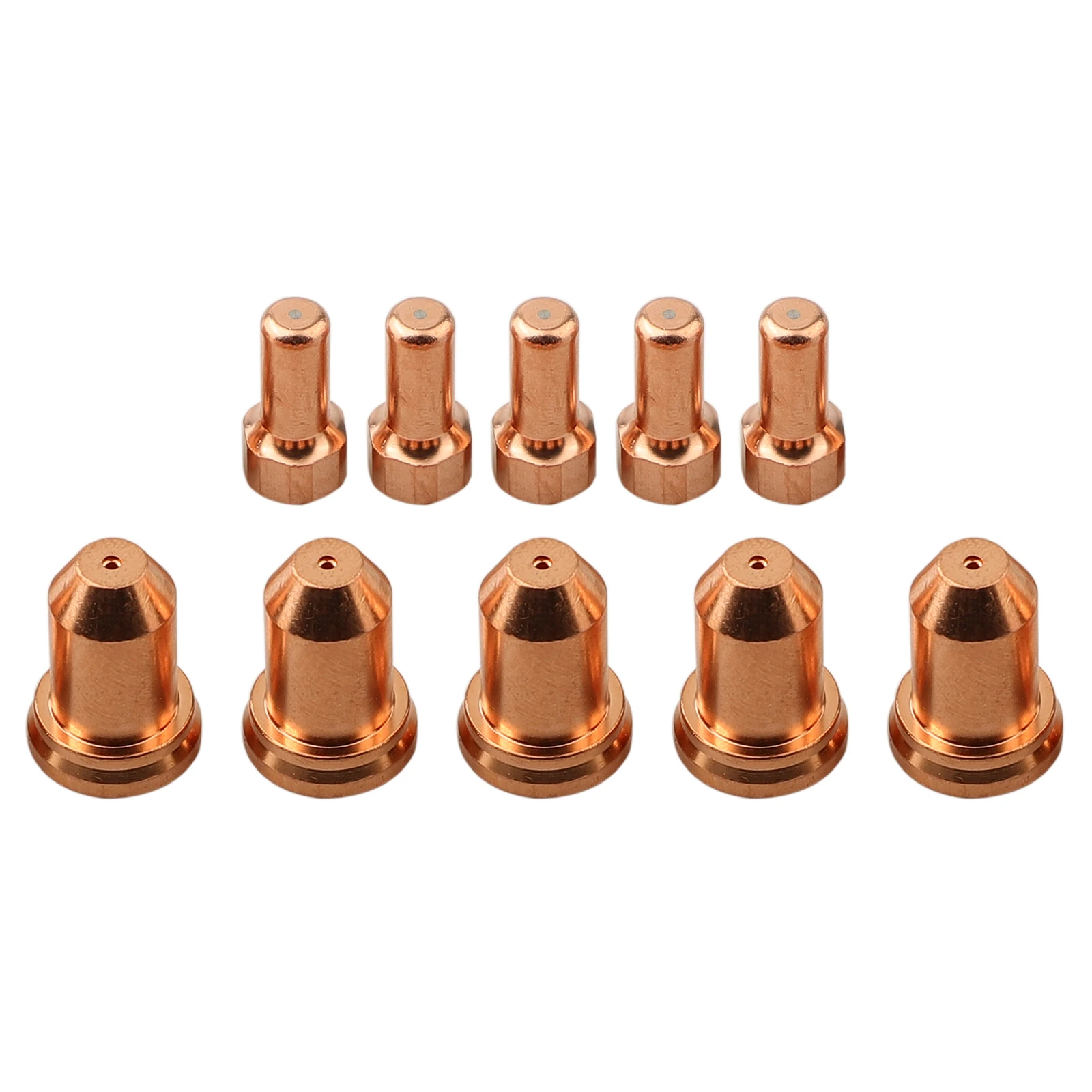 Pioneering Design Ten Piece Replacement Kit of Plasma Cutting Electrodes & Nozzles Tailored to Fit For Unimig Systems