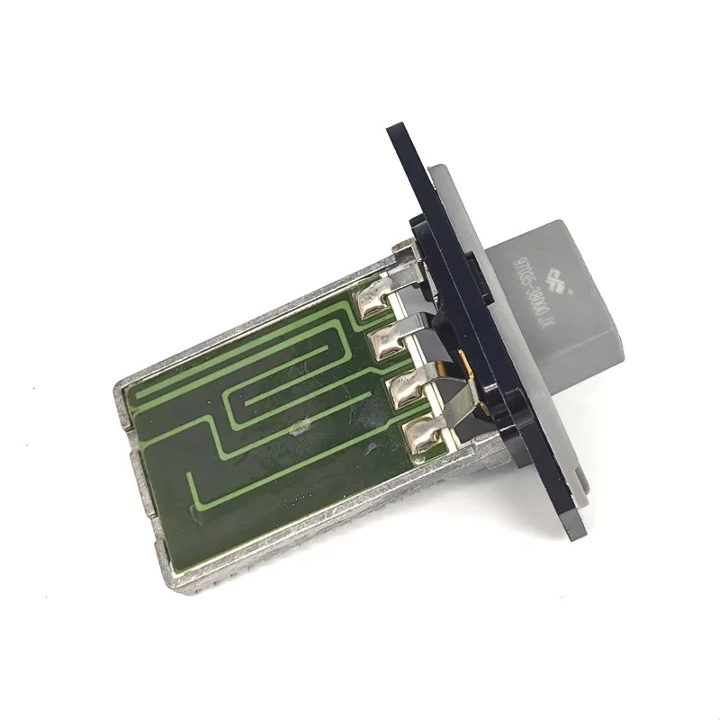 

Figzero 4 Pin Air Conditioning Heater Resistor with Circuit Board For Hyundai Elantra Sonata For KIA Cerato Sportage RIO