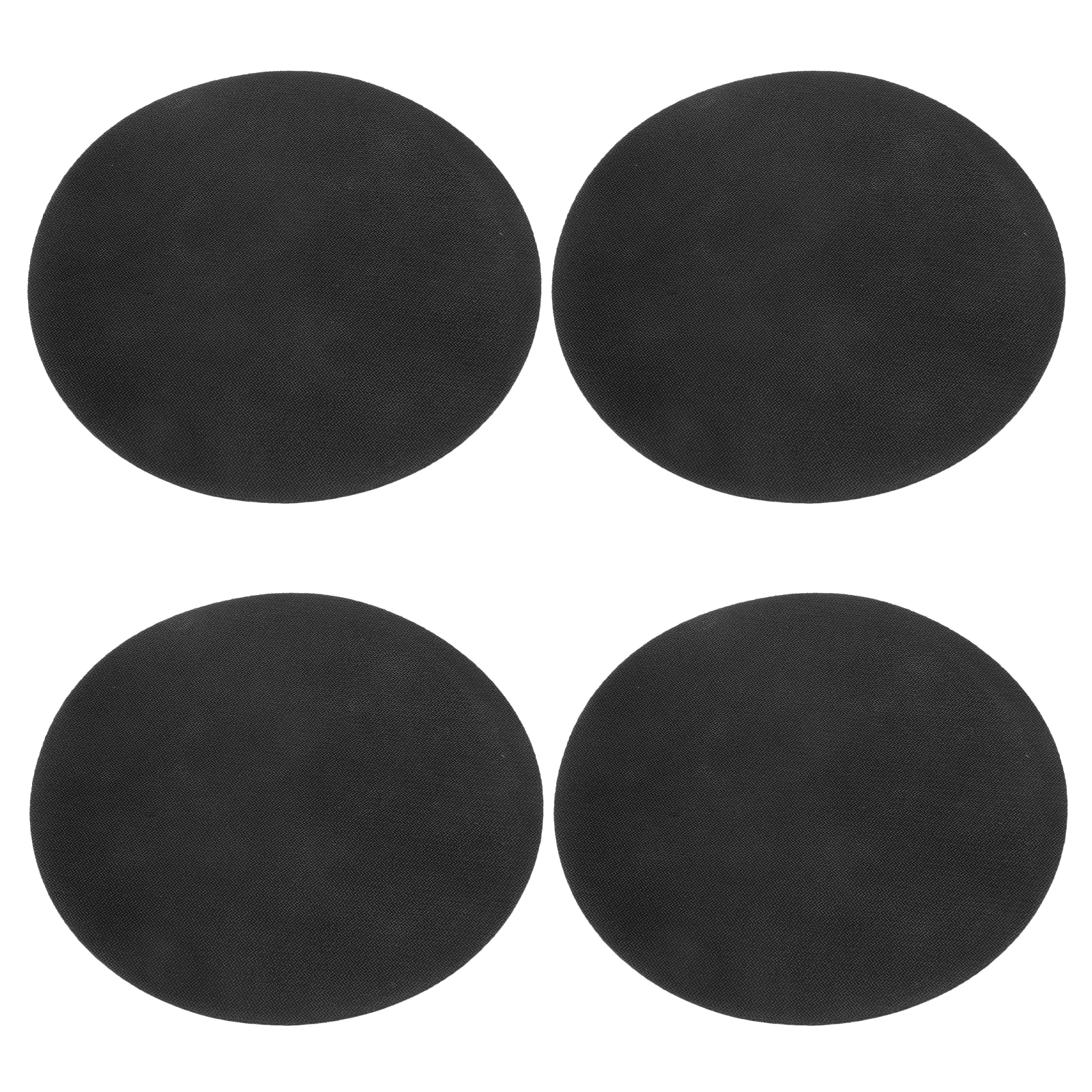 4 Stück Sublimations-Mauspad, weiß, Gaming-Mauspad, Computer, blanko, Neopren-Rohlinge, Bulk-Pads