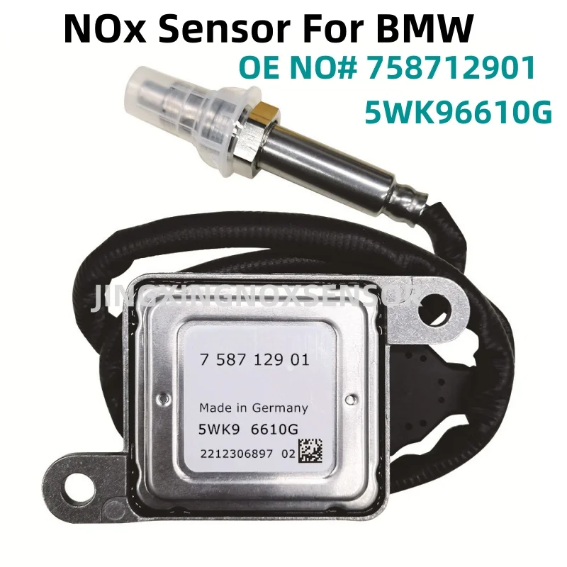 

5WK96610G 758712901 Original NEW Nitrogen Oxygen Sensor NOx Sensor For BMW E90 E91 E93 E60 E61 E63 E64 325i 330i 525i 530i 630i