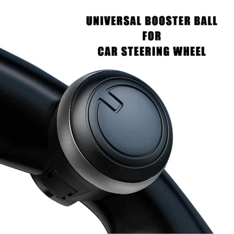 Universal Car Volante Booster Bola, Labor Saving, Turning Spinner, Knob Bearing, Power Handle Holder, Acessórios, 360 Graus