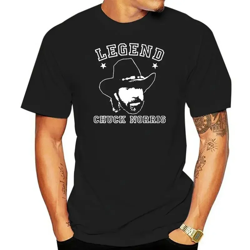 Chuck Norris Inspired T Shirt - Retro Martial Art Film Tee Shirts Un New Hot  Summer Men Fashion Cotton Shirt Printing Hot Sale