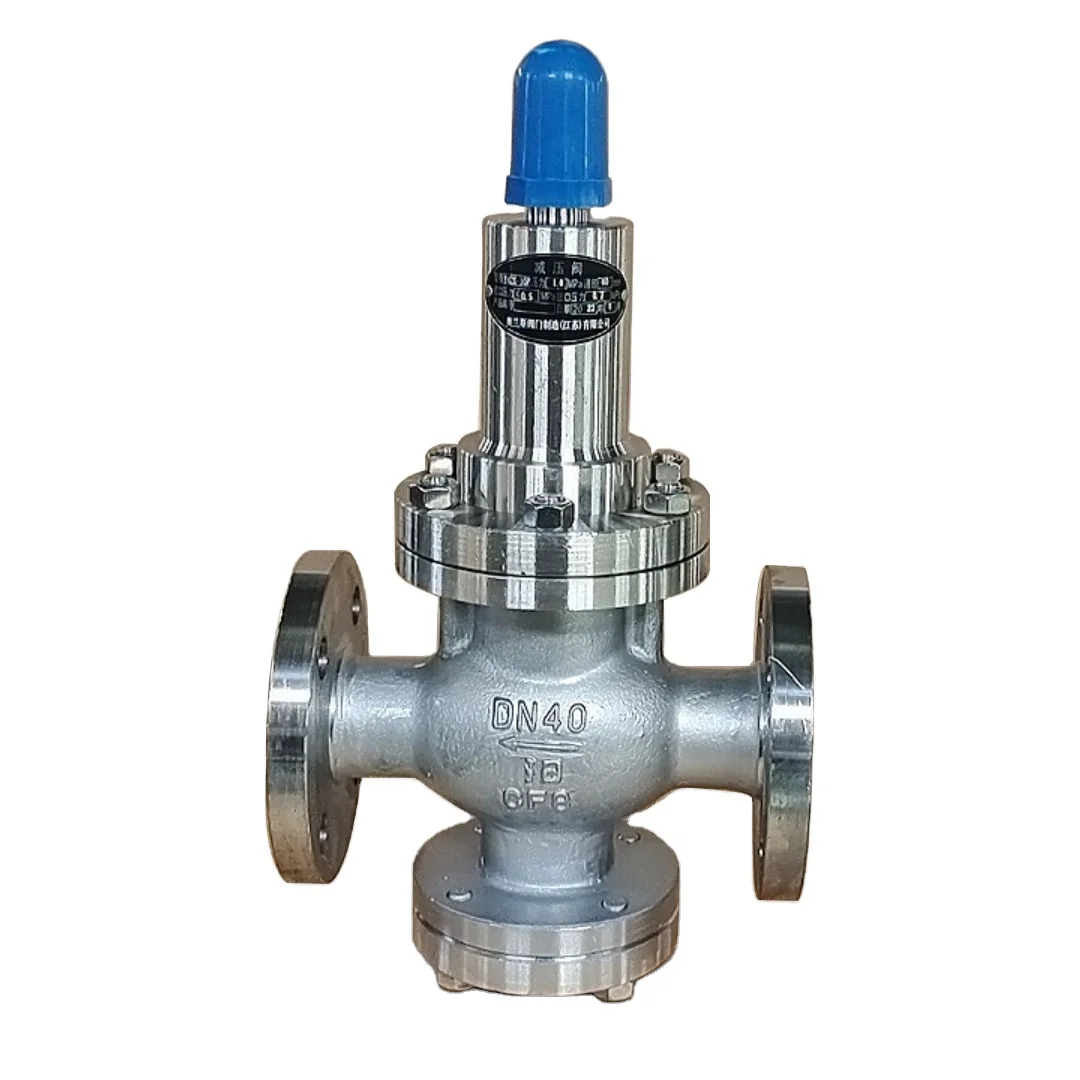 Dn 32 mm China Factory Piston Type Steam Pressure Reducing Valves Flanged Pilot Regulating Valves Contact Us