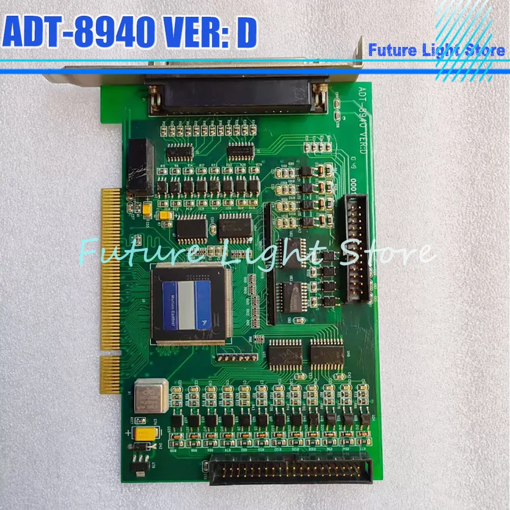 ADT-8940 VER: D Four Axis Motion Control Card