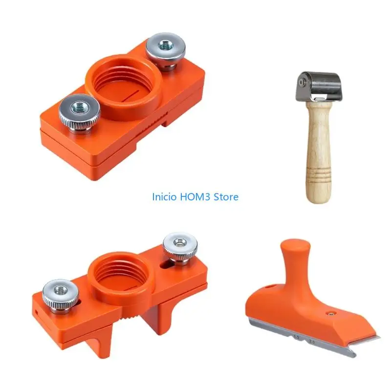A5YD Plastic Manual Edged Banding Applicator Dispenser for Furniture Making Woodworking Boosts Productivity by 20 Percent