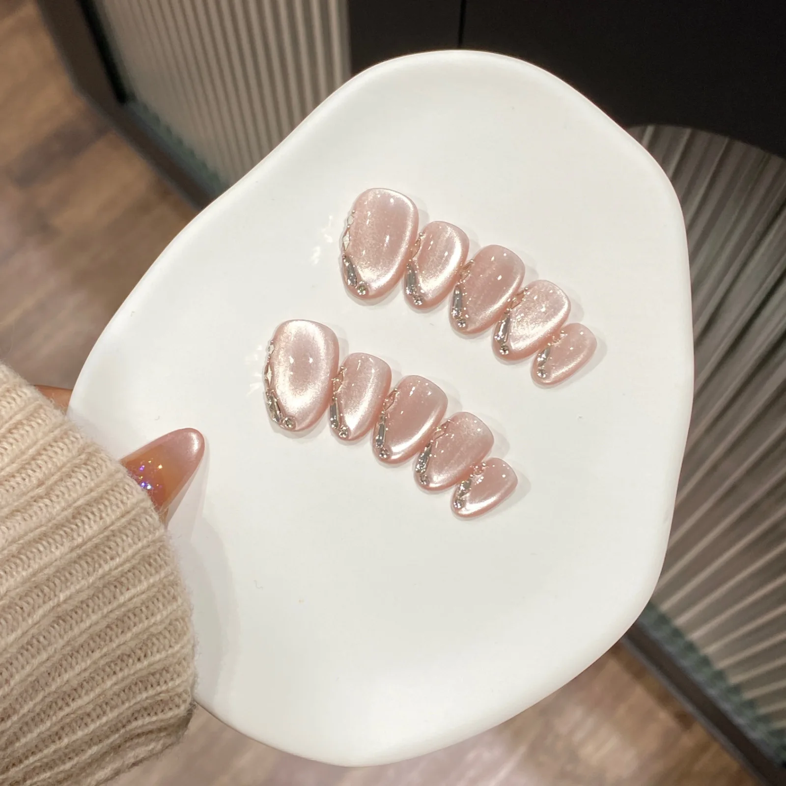 10 peças de Unhas Postiças de - Nail Art Xs avaliação e preço