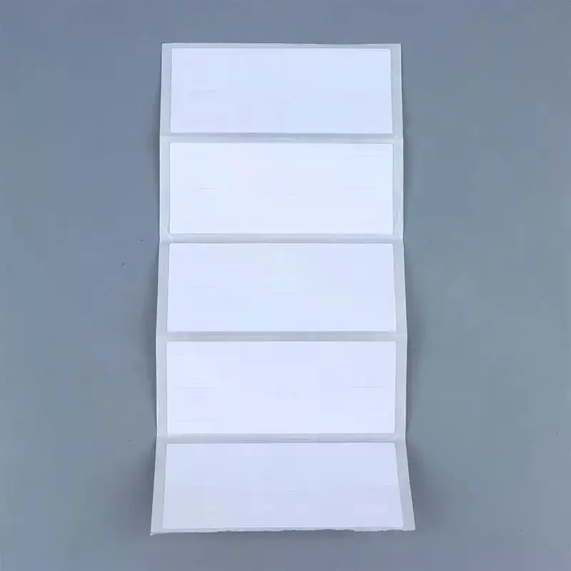 RFID Tag UHF Sticker Vehicle Windshield EPC 6C 860-960MHZ Higgs3 Anti-tear Adhensive Passive Printable RFID Label