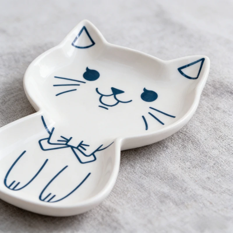 

Милые креативные новые керамические тарелки в китайском стиле для выпечки, орехов, пирожных, фруктовых салатов, холодных закусок. Идеально для ежедневного использования в отелях.