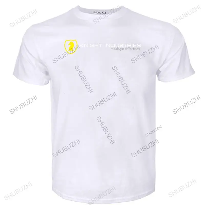 فارس رايدر الصناعات كيت ديفيد هاسليهوف ريترو كول المعاصرة الكلاسيكية التي شيرت للبنين الرجال النساء الصيف القطن تي شيرت #3