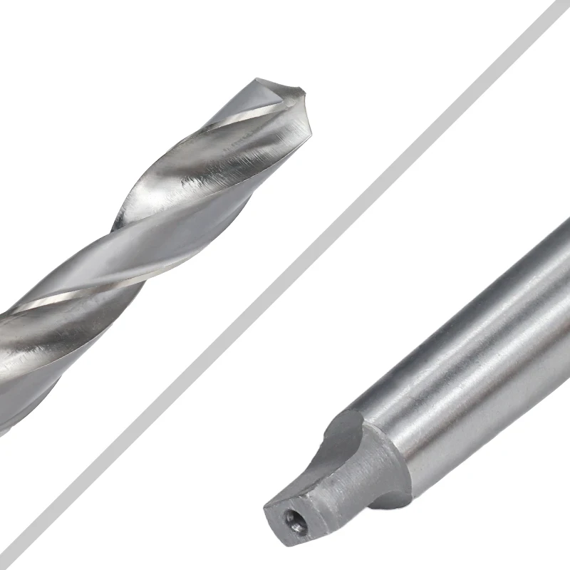 XUCHUAN 17,5 mm Spiralbohrer mit konischem Schaft, HSS-Bohrer für Holz, Metallbearbeitung, Gewehrbohrer, Lochschneider – Detail 4
