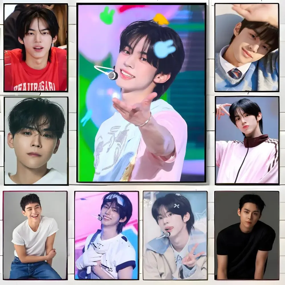 Calm Celebrity K-Kim Do-hoon Poster Wall Art Print Decorative Mural Home Decor Gift Unframed