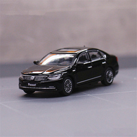 1/64 VW Passat Alloy Car Model Diecasts Metal Car Vehicles Model High Simulation Miniature Scale Collection Childrens Toys Gifts