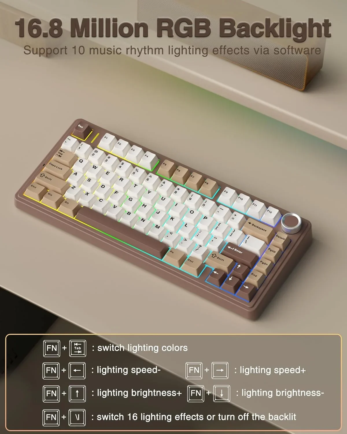 AULA F75 Kabellose Mechanische – Gaming Keyboard Wireless Bewertung und Preis