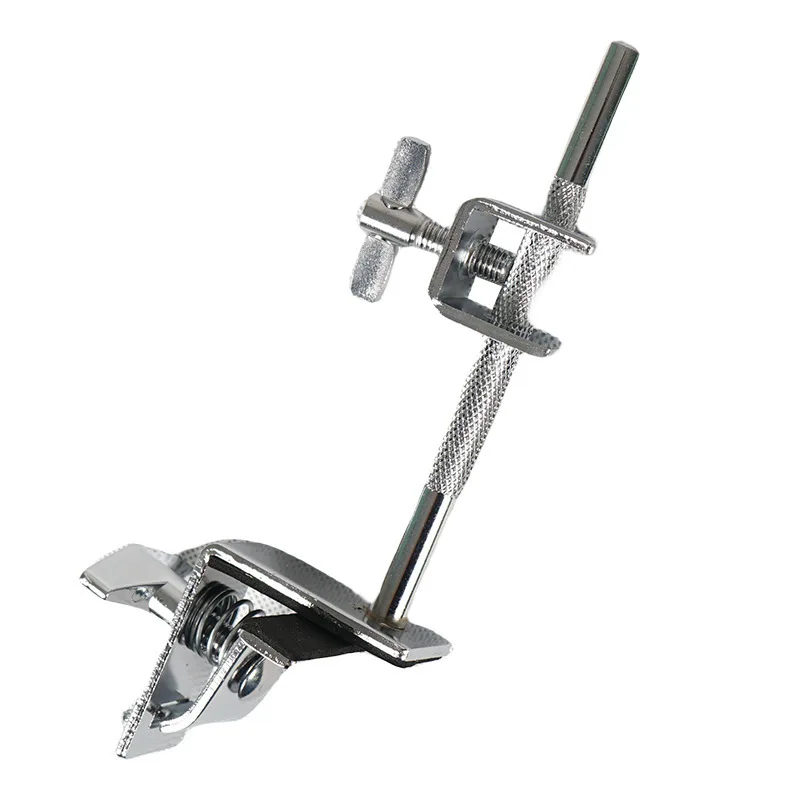 Cowbell Clamp for Drum Kit, Cowbell Stand, Bass Drum Extension Rack, Jazz Drum Expansion Clamp, Small Drum Stand Accessory