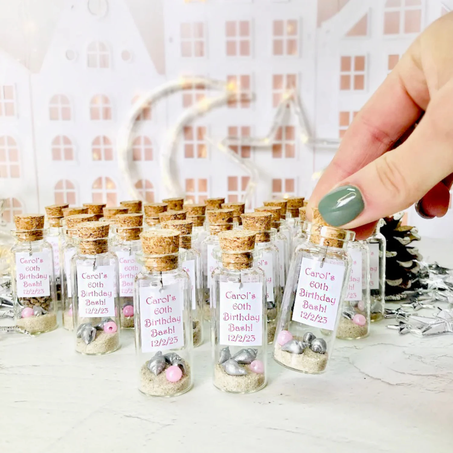 Birthday Party Favors, Thank You Gifts for Guests, Cruise Party Favors, 40th, 50th 60th, 70th, 80th, 90th Anniversary Favors, Sa - view 3
